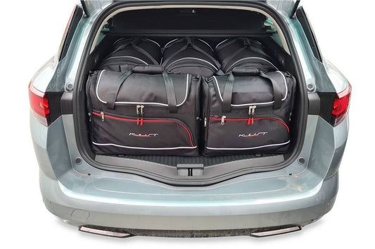 Car bag Kofferraumtaschen Set 5 stk RENAULT MEGANE GRANDTOUR IV 2020+