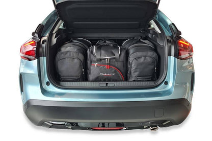 Car bag Kofferraumtaschen Set 4 stk CITROEN C4 SUV III 2020+