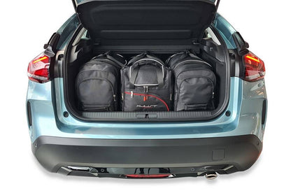 Car bag Kofferraumtaschen Set 4 stk CITROEN C4 SUV III 2020+