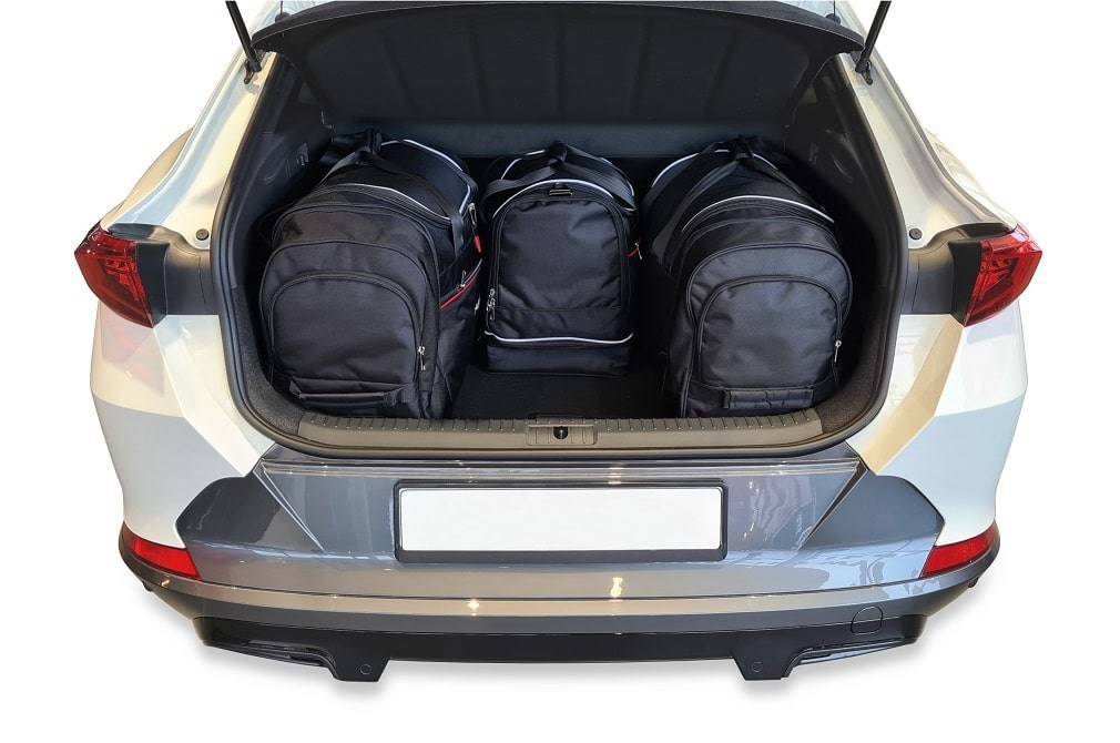 Car bag Kofferraumtaschen Set 4 stk CUPRA FORMENTOR I 2020+