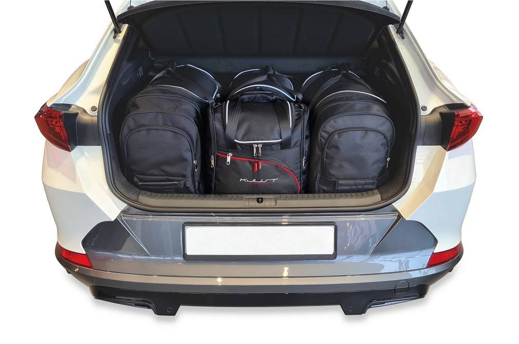 Car bag Kofferraumtaschen Set 4 stk CUPRA FORMENTOR I 2020+