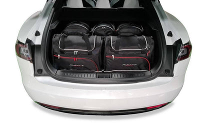 Car bag Kofferraumtaschen Set 7 stk TESLA MODEL S I (5YJS) 2016-2020