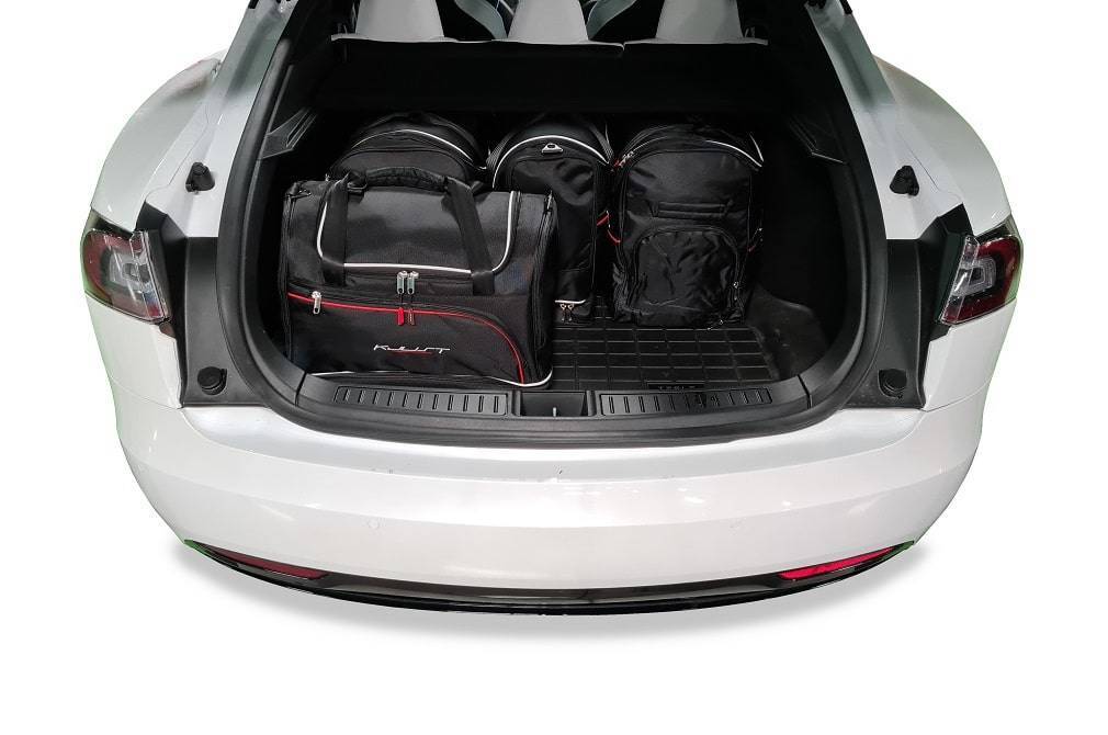 Car bag Kofferraumtaschen Set 7 stk TESLA MODEL S I (5YJS) 2016-2020