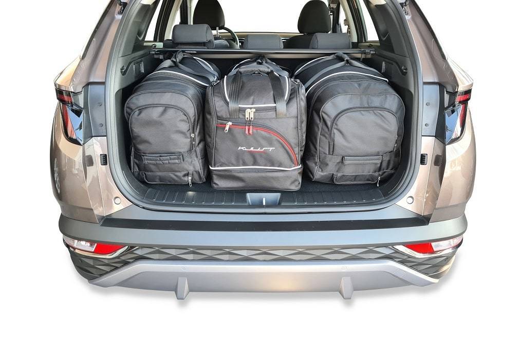 Car bag Kofferraumtaschen Set 4 stk HYUNDAI TUCSON IV (NX4) 2020+