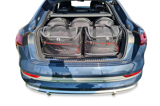 Car bag Kofferraumtaschen Set 5 stk AUDI e-tron SPORTBACK I (GE) 2020+