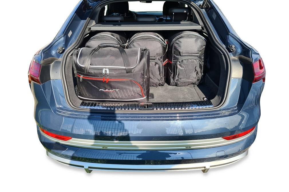 Car bag Kofferraumtaschen Set 5 stk AUDI e-tron SPORTBACK I (GE) 2020+