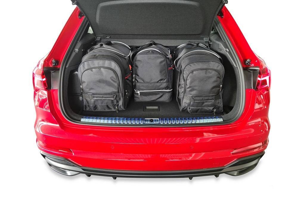 Car bag Kofferraumtaschen Set 4 stk AUDI Q3 II (F3) 2020+