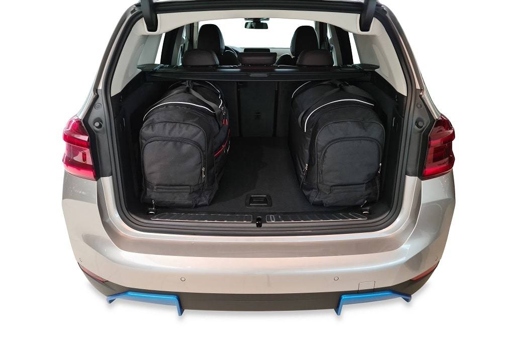 Car bag Kofferraumtaschen Set 4 stk BMW iX3 G08 2021+