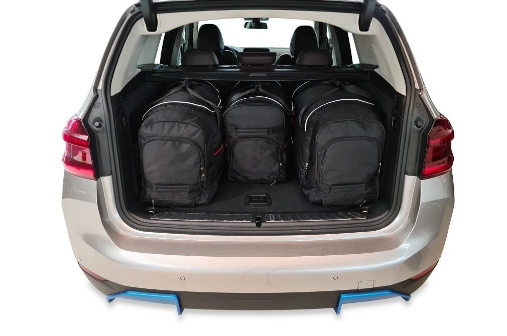 Car bag Kofferraumtaschen Set 4 stk BMW iX3 G08 2021+