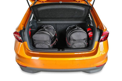 Car bag Kofferraumtaschen Set 3 stk SKODA FABIA HATCHBACK IV 2021+