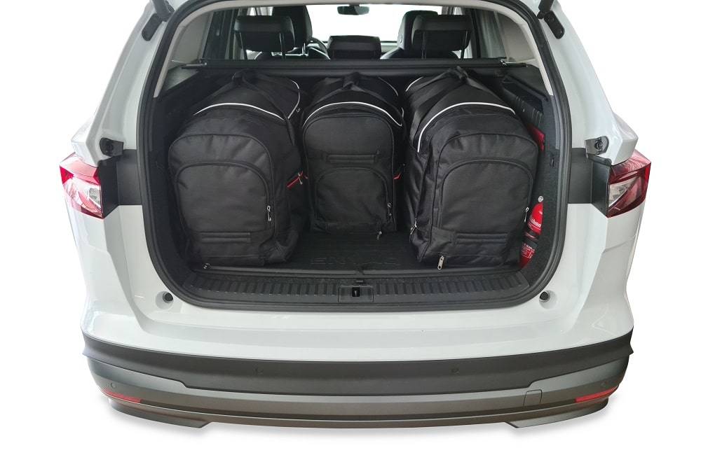 Car bag Kofferraumtaschen Set 4 stk SKODA ENYAQ iV I 2020+