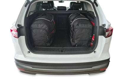 Car bag Kofferraumtaschen Set 4 stk SKODA ENYAQ iV I 2020+