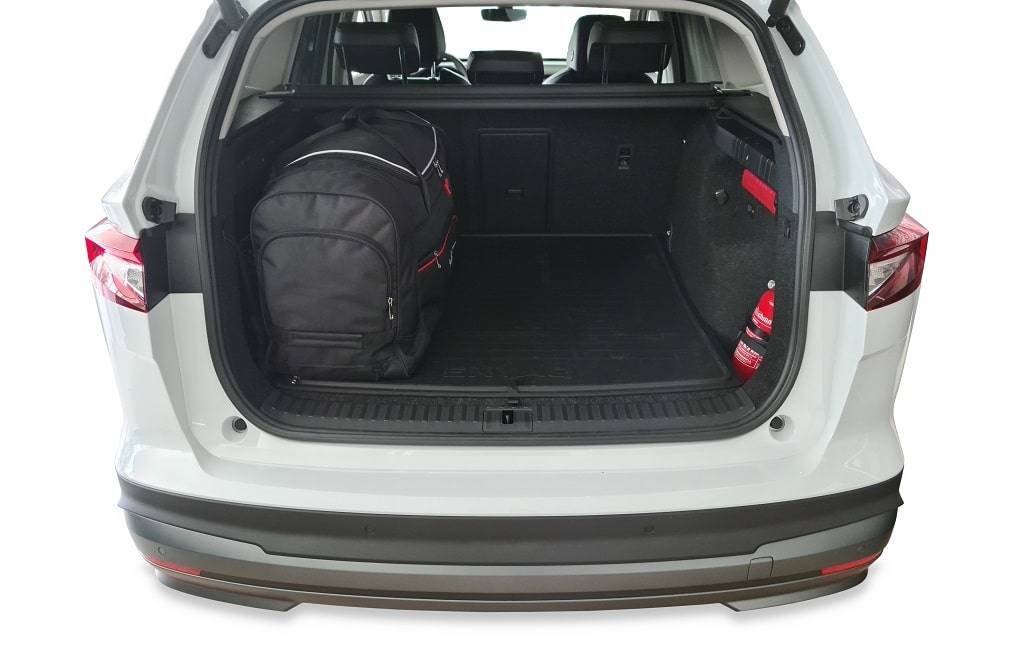 Car bag Kofferraumtaschen Set 4 stk SKODA ENYAQ iV I 2020+