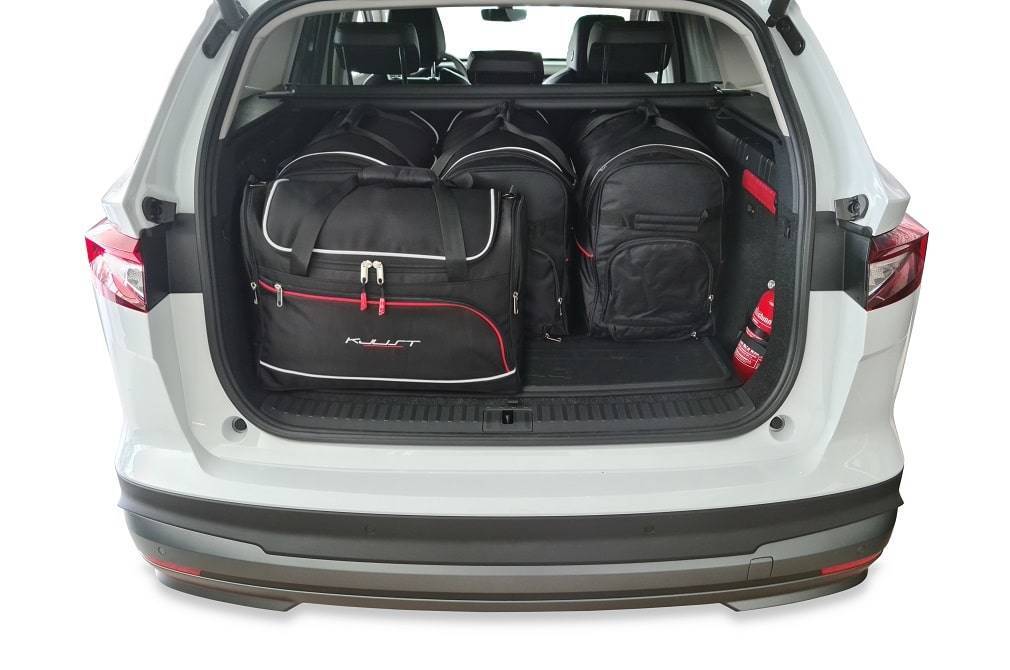 Car bag Kofferraumtaschen Set 5 stk SKODA ENYAQ iV I 2020+