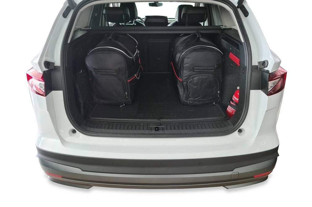 Car bag Kofferraumtaschen Set 5 stk SKODA ENYAQ iV I 2020+