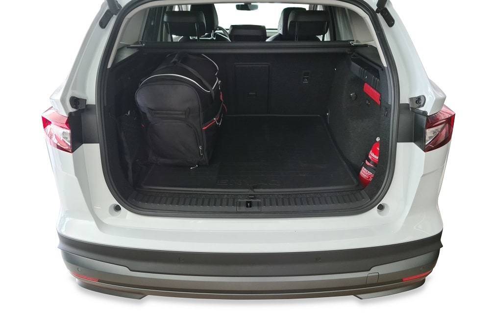 Car bag Kofferraumtaschen Set 5 stk SKODA ENYAQ iV I 2020+