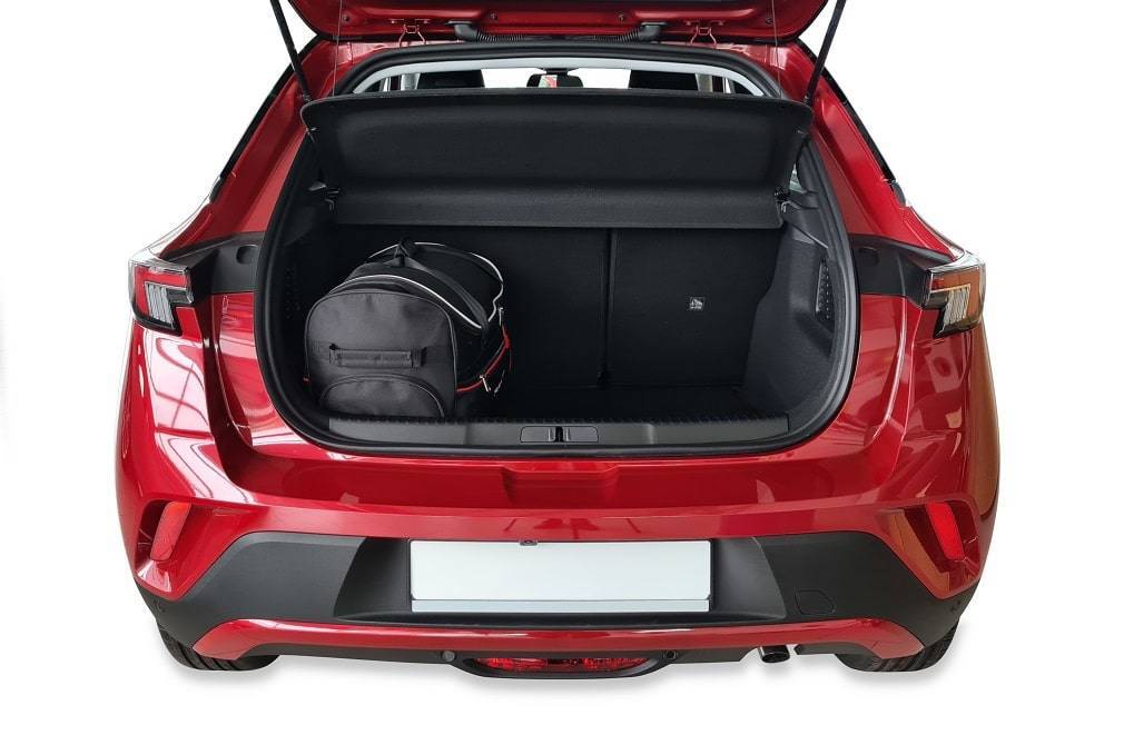 Car bag Kofferraumtaschen Set 3 stk OPEL MOKKA B 2020+