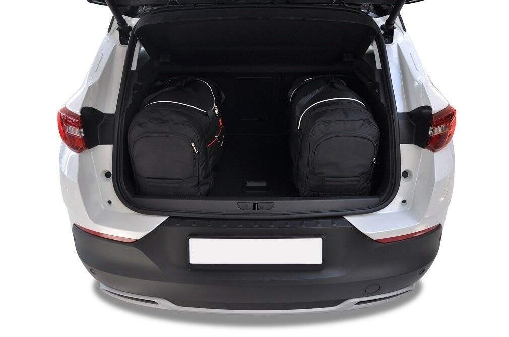 Car bag Kofferraumtaschen Set 4 stk OPEL GRANDLAND X A (A18) 2019+