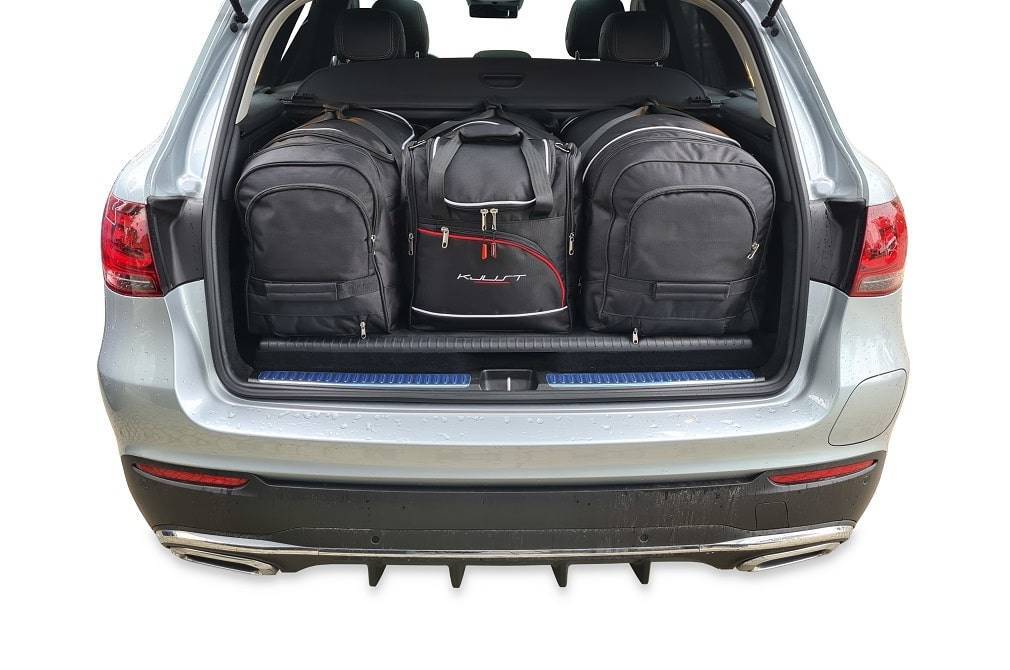 Car bag Kofferraumtaschen Set 4 stk MERCEDES-BENZ GLC X253 2019-2022