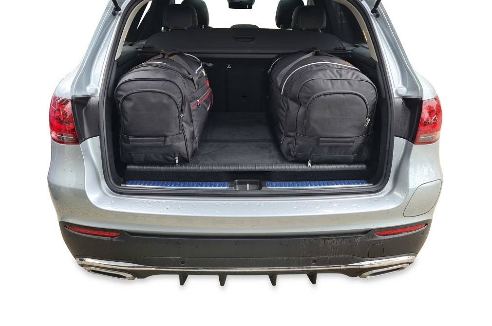 Car bag Kofferraumtaschen Set 4 stk MERCEDES-BENZ GLC X253 2019-2022