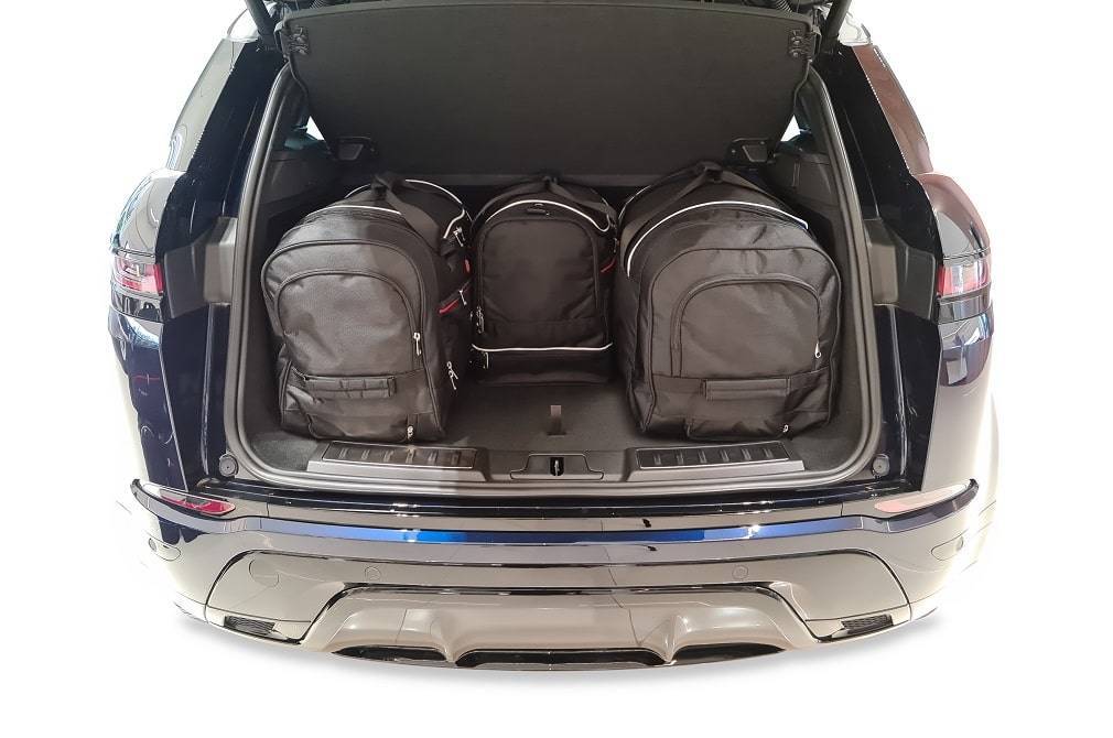 Car bag Kofferraumtaschen Set 4 stk LAND ROVER RANGE ROVER EVOQUE II (L551) 2019+