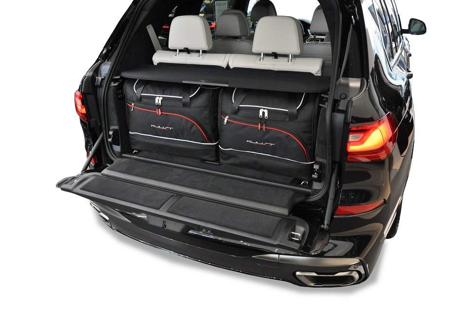 Car bag Kofferraumtaschen Set 5 stk BMW X7 G07 2018+