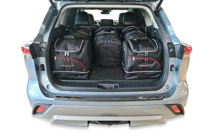 Car bag Kofferraumtaschen Set 6 stk TOYOTA HIGHLANDER III 2020+