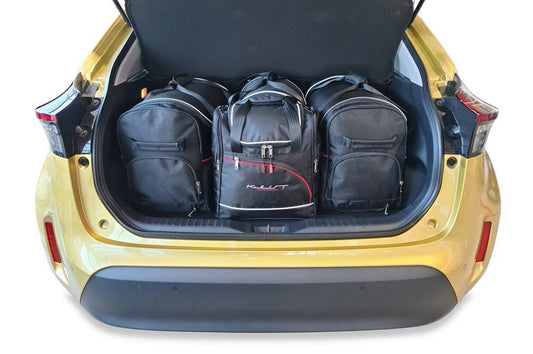 Car bag Kofferraumtaschen Set 4 stk TOYOTA YARIS CROSS I (MXP) 2020+