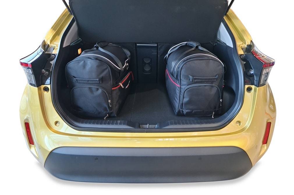 Car bag Kofferraumtaschen Set 4 stk TOYOTA YARIS CROSS I (MXP) 2020+