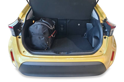 Car bag Kofferraumtaschen Set 4 stk TOYOTA YARIS CROSS I (MXP) 2020+