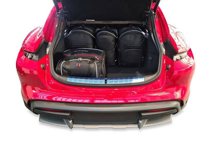 Car bag Kofferraumtaschen Set 5 stk PORSCHE TAYCAN TURISMO I (9J1) 2021+