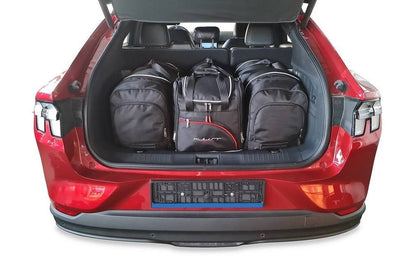 Car bag Kofferraumtaschen Set 4 stk FORD MUSTANG MACH-E VI 2021+