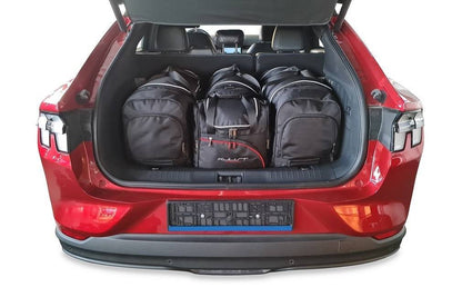 Car bag Kofferraumtaschen Set 4 stk FORD MUSTANG MACH-E VI 2021+