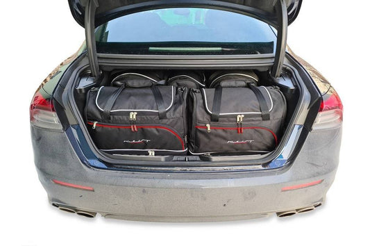 Car bag Kofferraumtaschen Set 5 stk MASERATI QUATTROPORTE II 2013+