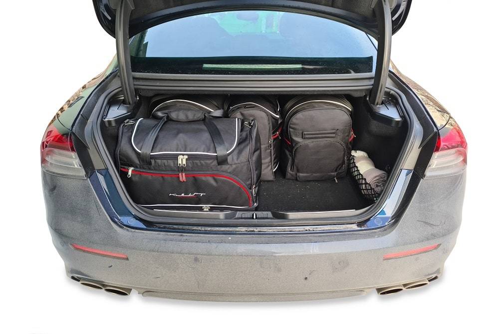 Car bag Kofferraumtaschen Set 5 stk MASERATI QUATTROPORTE II 2013+