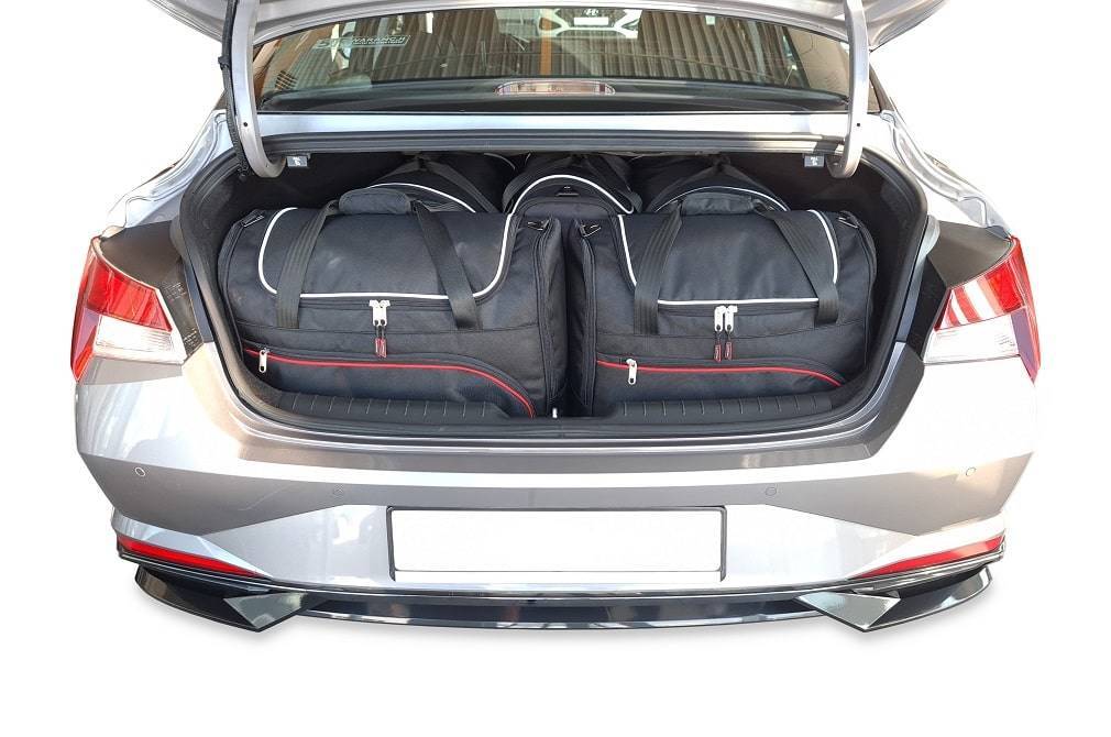 Car bag Kofferraumtaschen Set 5 stk HYUNDAI ELANTRA VII (CN7) 2021+