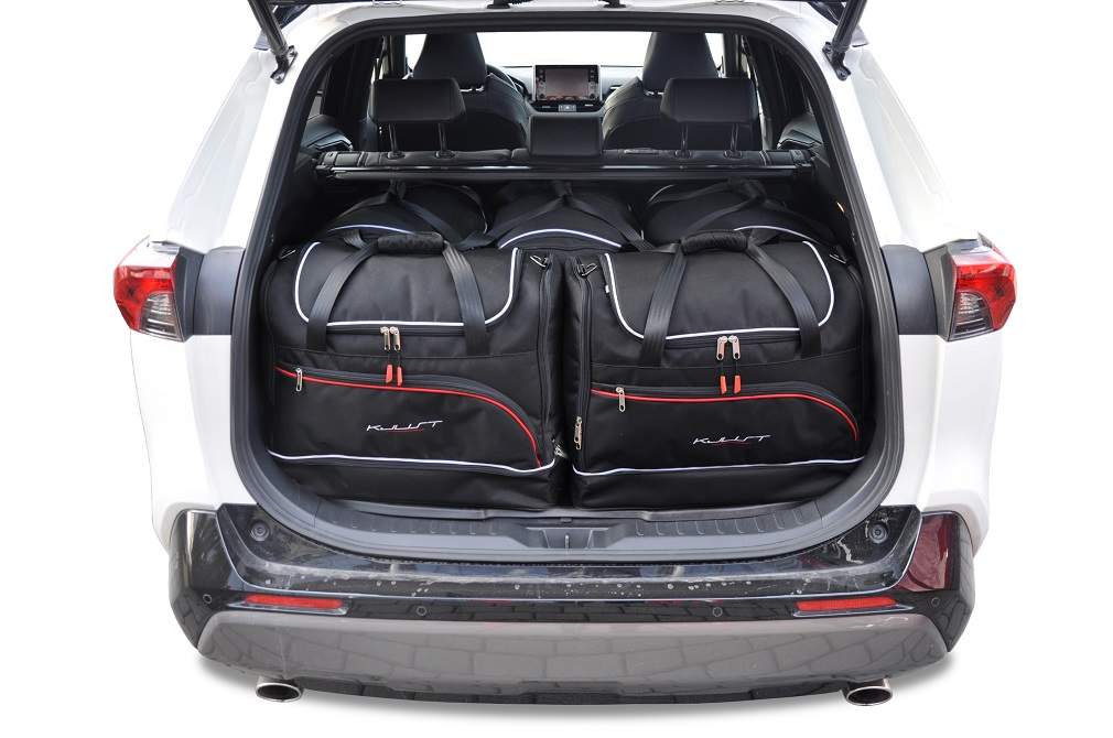 Car bag Kofferraumtaschen Set 5 stk TOYOTA RAV4 V (H5) 2021+