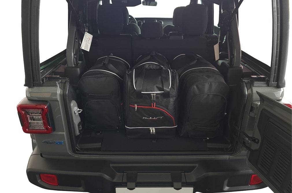 Car bag Kofferraumtaschen Set 4 stk JEEP WRANGLER IV (JL) 2021+