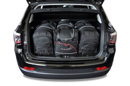 Car bag Kofferraumtaschen Set 4 stk JEEP COMPASS II (MP/522) 2020+