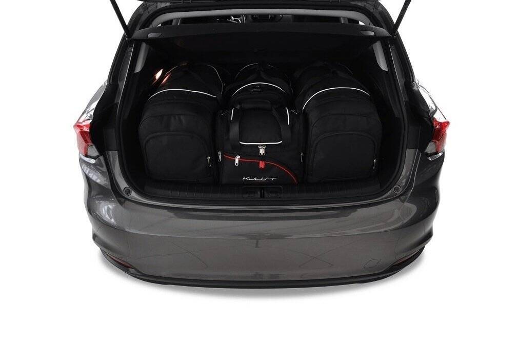 Car bag Kofferraumtaschen Set 4 stk FIAT TIPO CROSS II 2020+