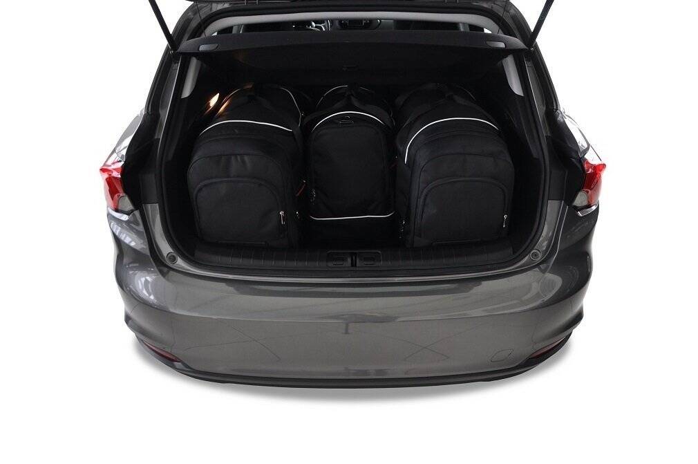 Car bag Kofferraumtaschen Set 4 stk FIAT TIPO CROSS II 2020+