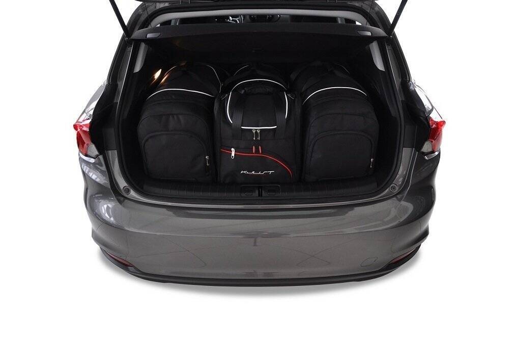 Car bag Kofferraumtaschen Set 4 stk FIAT TIPO CROSS II 2020+