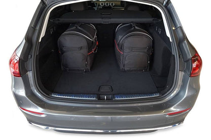 Car bag Kofferraumtaschen Set 5 stk MERCEDES-BENZ C KOMBI S206 2021+