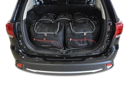 Car bag Kofferraumtaschen Set 5 stk MITSUBISHI OUTLANDER III 2012-2020