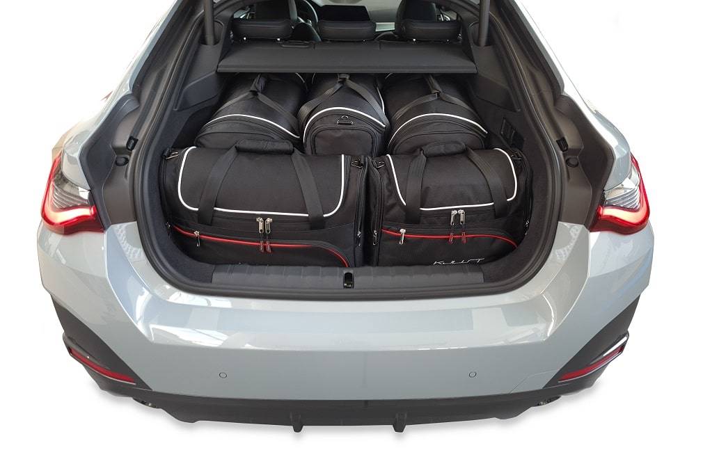 Car bag Kofferraumtaschen Set 5 stk BMW 4 GRAN COUPE G26 2021+