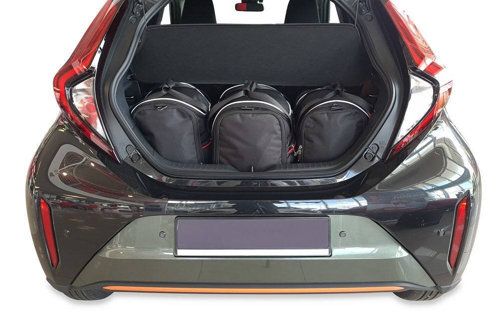 Car bag Kofferraumtaschen Set 3 stk TOYOTA AYGO X I (B7) 2022+