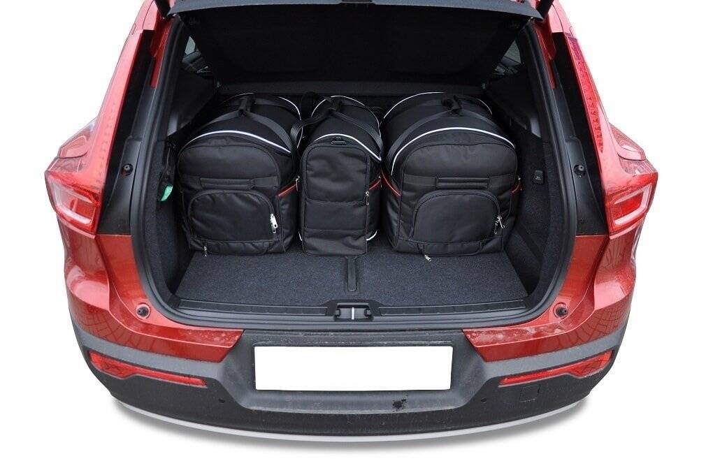 Car bag Kofferraumtaschen Set 5 stk VOLVO XC40 I (536) 2022+