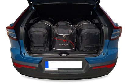 Car bag Kofferraumtaschen Set 4 stk VOLVO C40 I (539) 2021+