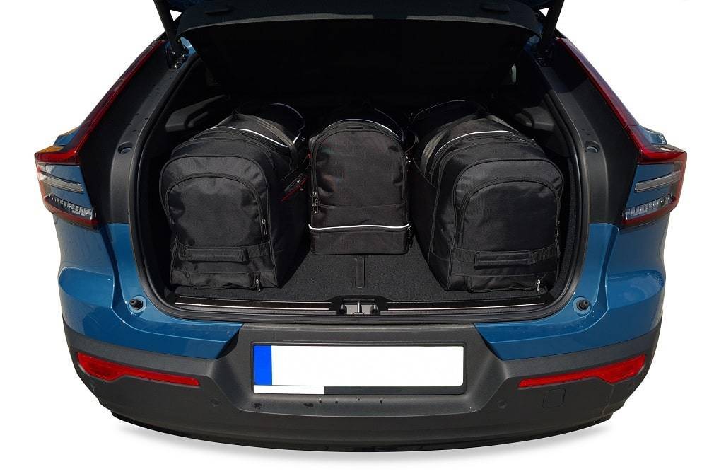 Car bag Kofferraumtaschen Set 4 stk VOLVO C40 I (539) 2021+