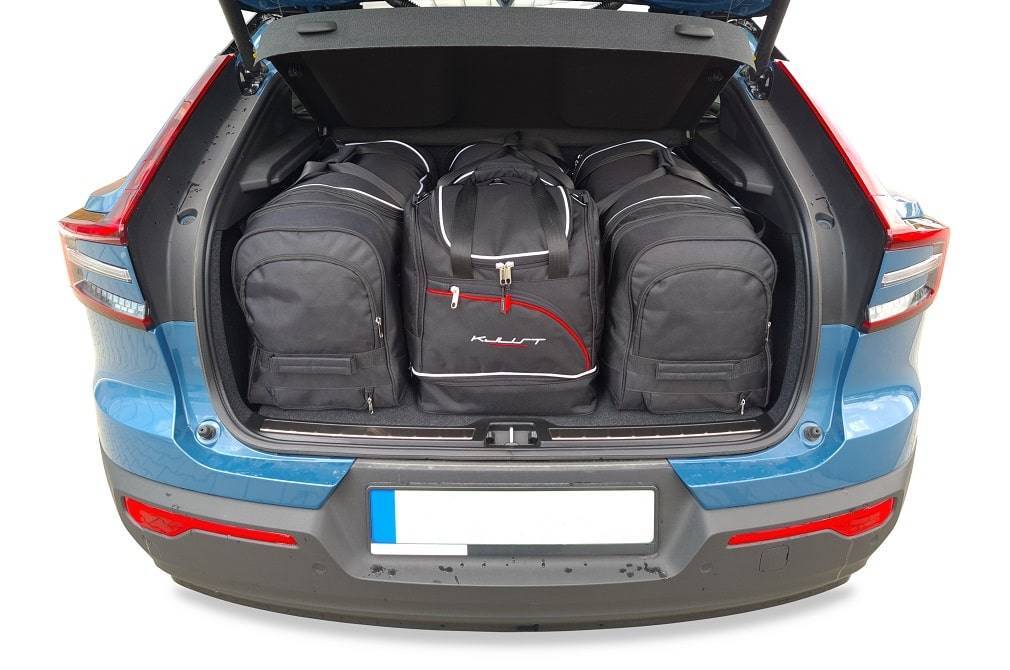 Car bag Kofferraumtaschen Set 4 stk VOLVO C40 I (539) 2021+